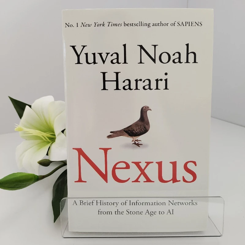 Nexus by Yuval Noah Harari: From Stone Age to AI - The Untold Story of How Networks Made Us English Books Livros Libros Libres
Nexus by Yuval Noah Harari: From Stone Age to AI - The Untold Story of How Networks Made Us English Books Livros Libros Libres
