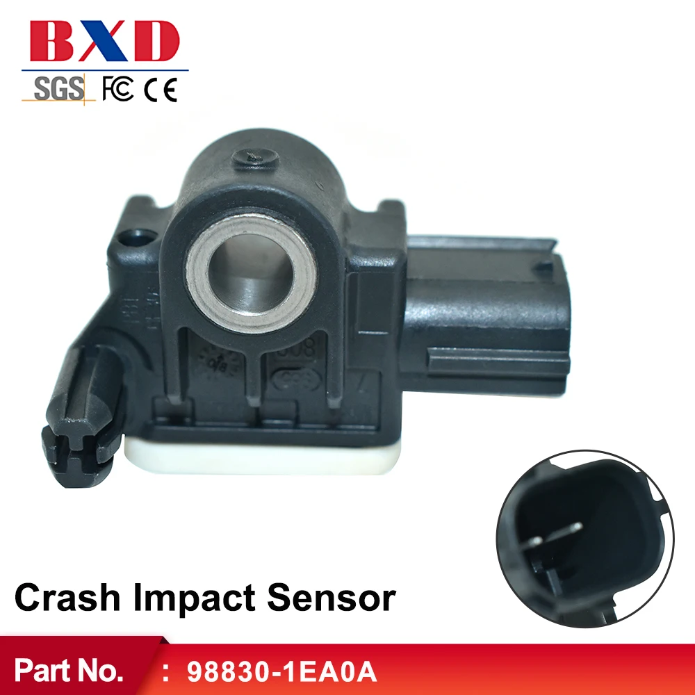Crash Impact Sensor 98830-1EA0A For Car Accessories Auto Parts High Quality
Crash Impact Sensor 98830-1EA0A For Car Accessories Auto Parts High Quality