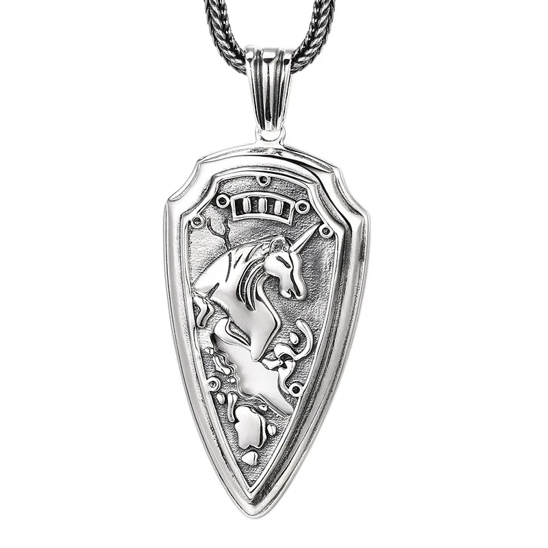925 Sterling Silver Lucky Unicorn Triangle Pendant Antique Finish Thai Silver Vintage Boho Necklace Jewelry Gift
925 Sterling Silver Lucky Unicorn Triangle Pendant Antique Finish Thai Silver Vintage Boho Necklace Jewelry Gift
