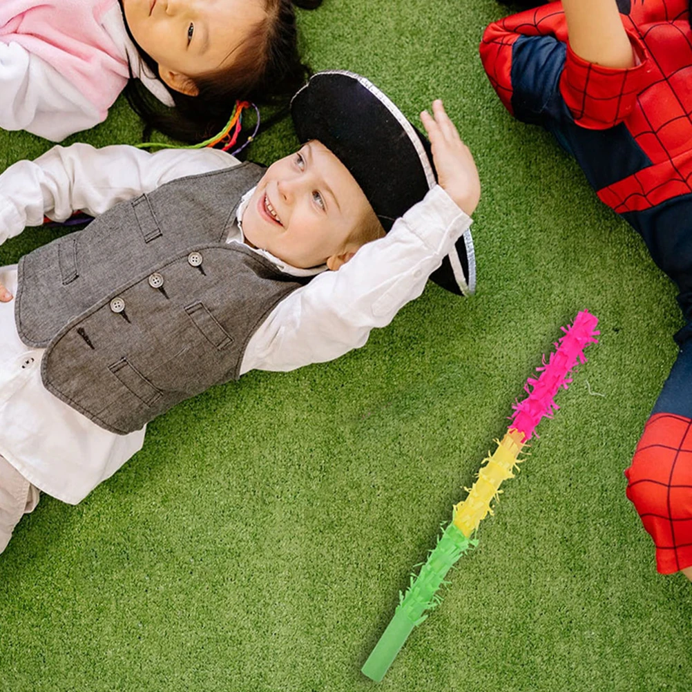 Pinata Decoration Bright Color Stable Safe Fun Women Men Play Party Blindfold Pinata Stick Toy Birthday Celebration
Pinata Decoration Bright Color Stable Safe Fun Women Men Play Party Blindfold Pinata Stick Toy Birthday Celebration