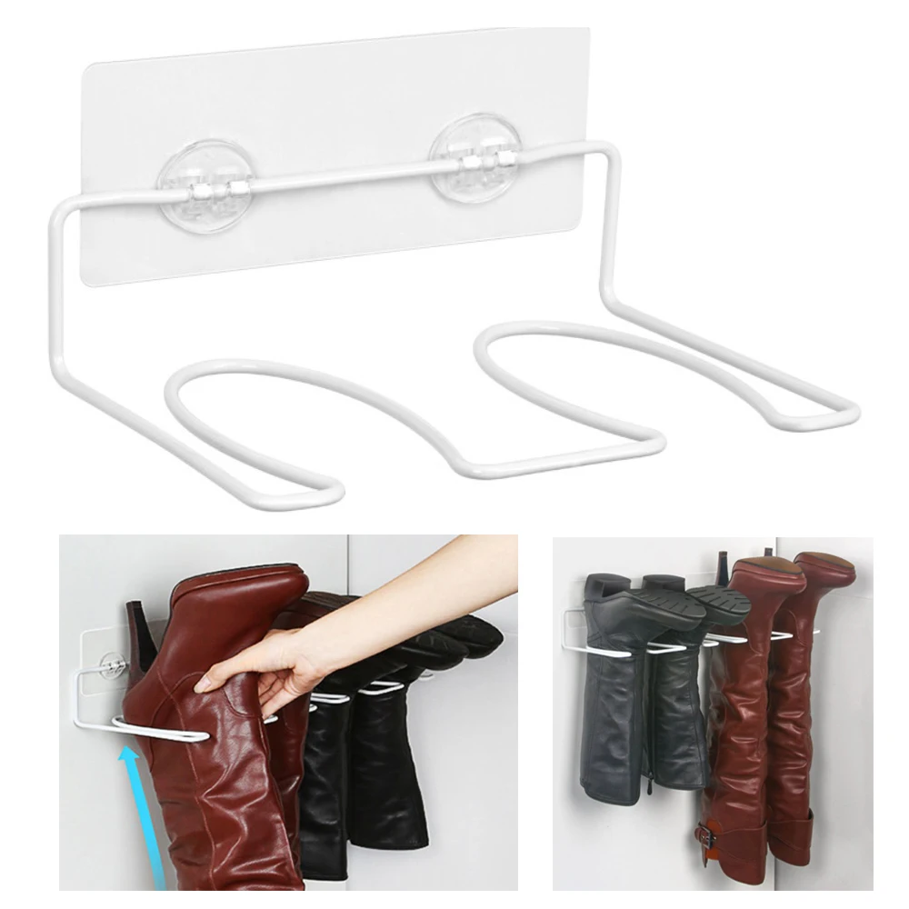 Long Boots Shoe Rack Wall Mounted Holder For Storing Shoes Stand Boots Support Shoe Box Organizer Shoe Furniture For Home
Long Boots Shoe Rack Wall Mounted Holder For Storing Shoes Stand Boots Support Shoe Box Organizer Shoe Furniture For Home