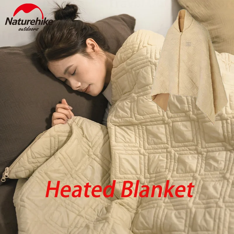 Naturehike Heated Blanket Outdoor Wearable Warm Shawl Camping Electric Portable Sleeping Quilt USB Charging Winter Thickening
Naturehike Heated Blanket Outdoor Wearable Warm Shawl Camping Electric Portable Sleeping Quilt USB Charging Winter Thickening