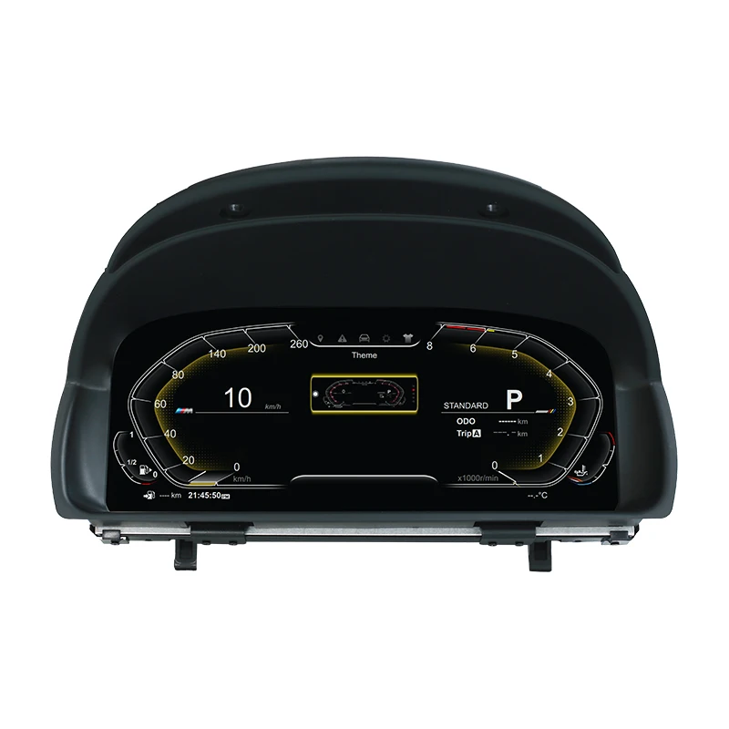 Цифровая приборная панель Virtual Cockpit для BMW X1 E84 2006-2015: замена ЖК-спидометра, панели приборов, мультимедийного модуля
Цифровая приборная панель Virtual Cockpit для BMW X1 E84 2006-2015: замена ЖК-спидометра, панели приборов, мультимедийного модуля