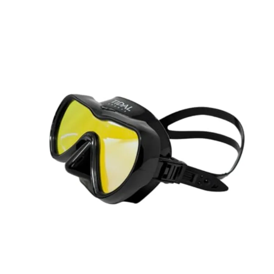 Tidal Mask-Advanced Anti Fog Diving Mask for Scuba Diving, Snorkeling, Free Diving Swimming: Wide-Angle Tempered Glass Single L
Tidal Mask-Advanced Anti Fog Diving Mask for Scuba Diving, Snorkeling, Free Diving Swimming: Wide-Angle Tempered Glass Single L