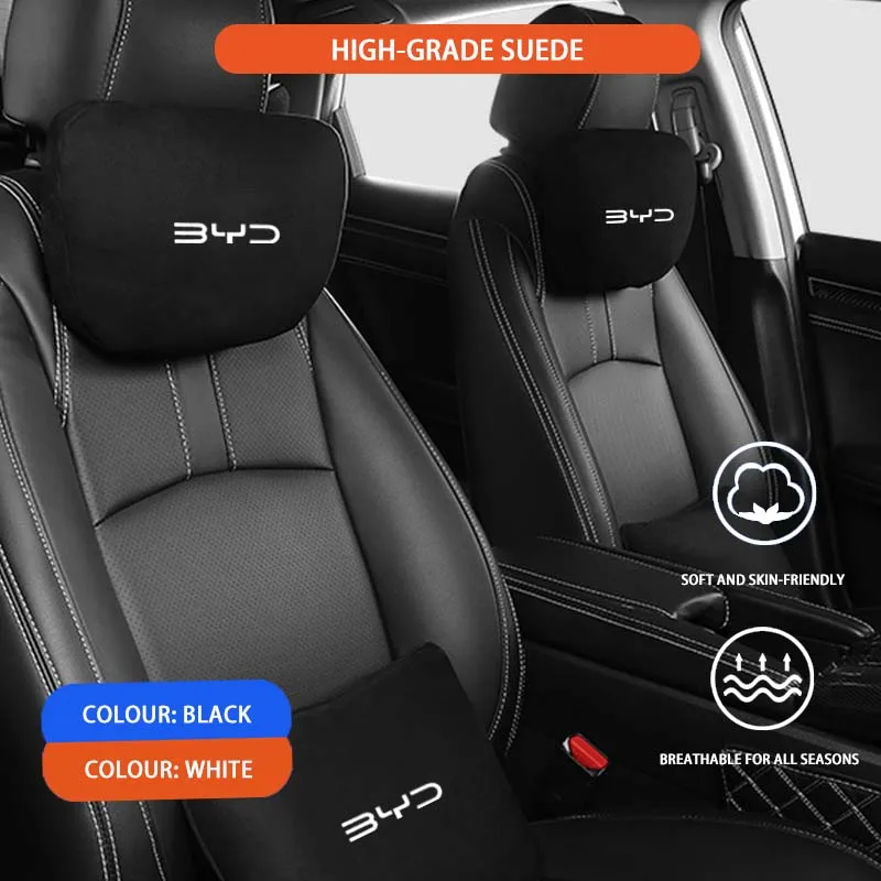Car Neck Pillow Seat Headrest Lumbar Support Pillow Spine BYD Dolphin Atto 3 Han Ev Seal U Tang Yuan Plus Song Tan Dm-i Sharp
Car Neck Pillow Seat Headrest Lumbar Support Pillow Spine BYD Dolphin Atto 3 Han Ev Seal U Tang Yuan Plus Song Tan Dm-i Sharp