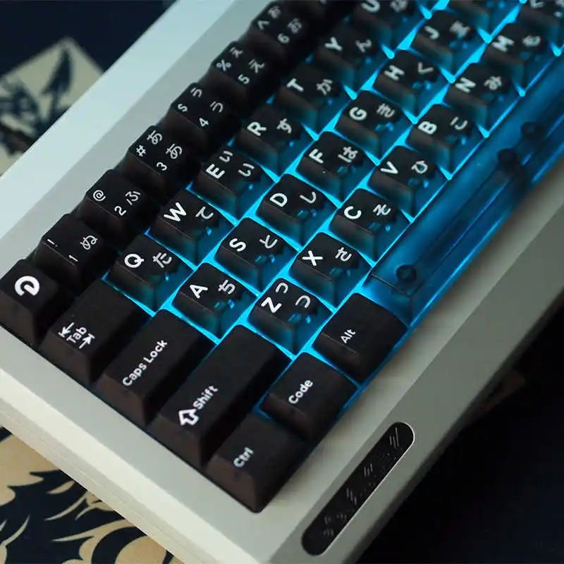 DOMIKEY WOB Obsidian Keycaps Two-color Secondary Formed MX Cross Switches for Mechanical Keyboard Keycaps
DOMIKEY WOB Obsidian Keycaps Two-color Secondary Formed MX Cross Switches for Mechanical Keyboard Keycaps