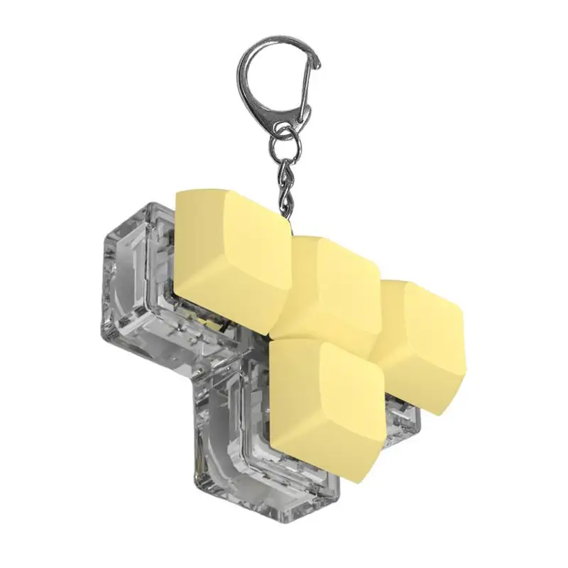 Keyboard Clicker Toy 4-Button Shaft Tester Keyboard Finger Toy Funny Sensory Keychain Shaft Tester Relaxing Button Finger Toy
Keyboard Clicker Toy 4-Button Shaft Tester Keyboard Finger Toy Funny Sensory Keychain Shaft Tester Relaxing Button Finger Toy