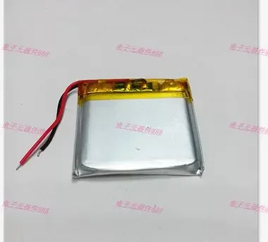 Новая полимерная литиевая батарея 3,7 В. 062830 602830 MP3 MPG GPS Bluetooth игровой автомат MP4 литий-ионные аккумуляторные батареи
Новая полимерная литиевая батарея 3,7 В. 062830 602830 MP3 MPG GPS Bluetooth игровой автомат MP4 литий-ионные аккумуляторные батареи