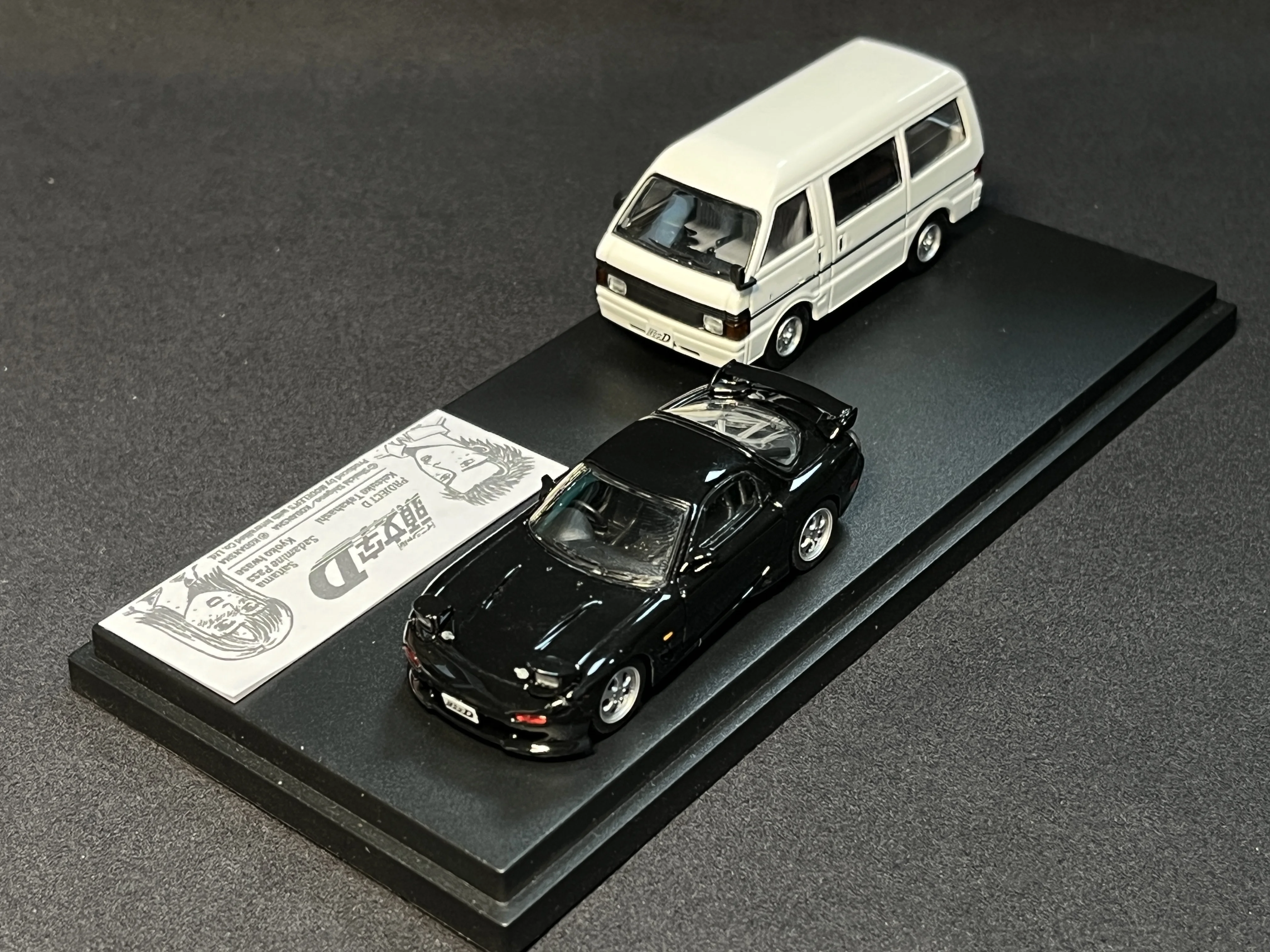Hi-story 1:64 RX7 Black+T1 White Twin Car Set Diecast Model Car In 2024 Collection Gift
Hi-story 1:64 RX7 Black+T1 White Twin Car Set Diecast Model Car In 2024 Collection Gift