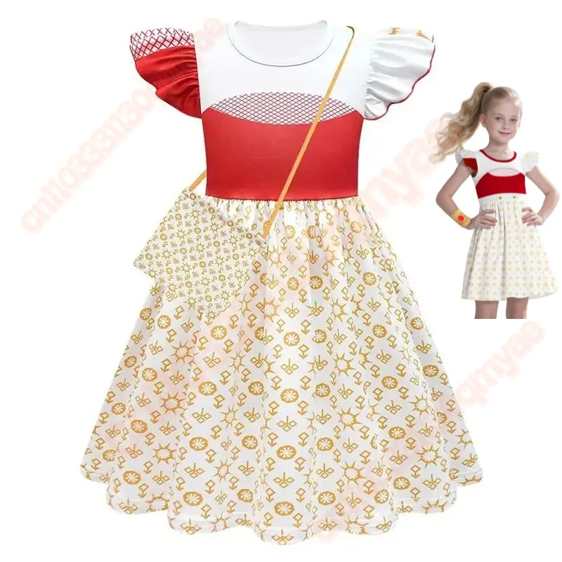 Addiso, детское платье-пачка для косплея, сумка, детская одежда, костюм, маскировочная одежда, карнавальное платье на Хэллоуин 
Addiso, детское платье-пачка для косплея, сумка, детская одежда, костюм, маскировочная одежда, карнавальное платье на Хэллоуин