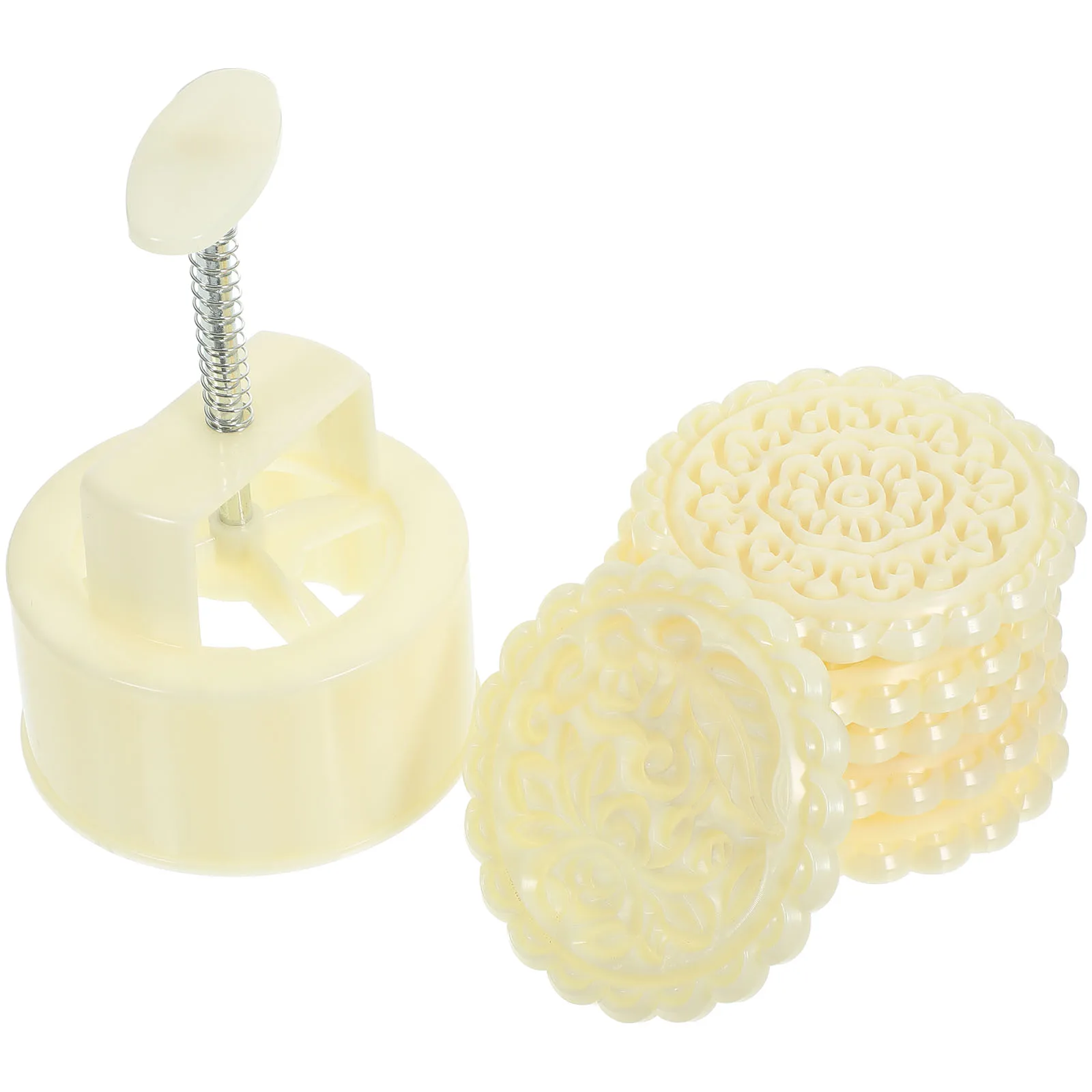 DIY Creative 1 6 Round Moon Cake Mold 250g Plastic Ice SkinMold Easy Clean Reusable Cookie Chocolate Baker Tool
DIY Creative 1 6 Round Moon Cake Mold 250g Plastic Ice SkinMold Easy Clean Reusable Cookie Chocolate Baker Tool