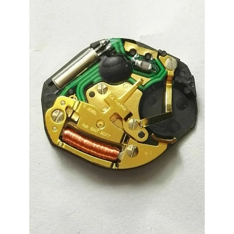 Watch movement accessories, suitable for K62 movement, no heart movement K62 quartz movement
Watch movement accessories, suitable for K62 movement, no heart movement K62 quartz movement