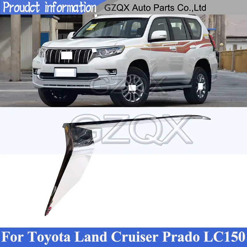 CAPQX Chrome Front Bumper Moulding Strip Trim For Toyota Land Cruiser Prado LC150 2018-2020 Front Bumper Grill Trim Strip
CAPQX Chrome Front Bumper Moulding Strip Trim For Toyota Land Cruiser Prado LC150 2018-2020 Front Bumper Grill Trim Strip