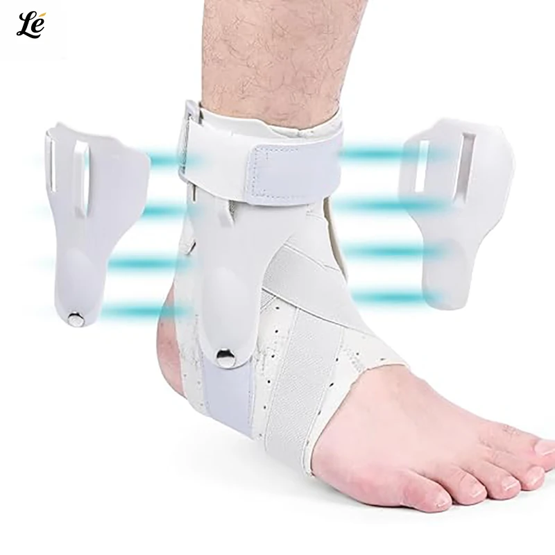1 PC Stabilizing Ankle Support - Adjustable Side Reinforcement For Active Comfort During Walking Running And Sports Recovery 
1 PC Stabilizing Ankle Support - Adjustable Side Reinforcement For Active Comfort During Walking Running And Sports Recovery