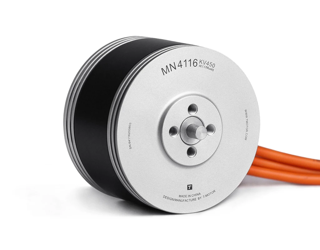 T-MOTOR MN4116 KV340 KV450 Многофункциональный бесщеточный двигатель постоянного тока для многороторов Vtol с фиксированными крыльями
T-MOTOR MN4116 KV340 KV450 Многофункциональный бесщеточный двигатель постоянного тока для многороторов Vtol с фиксированными крыльями