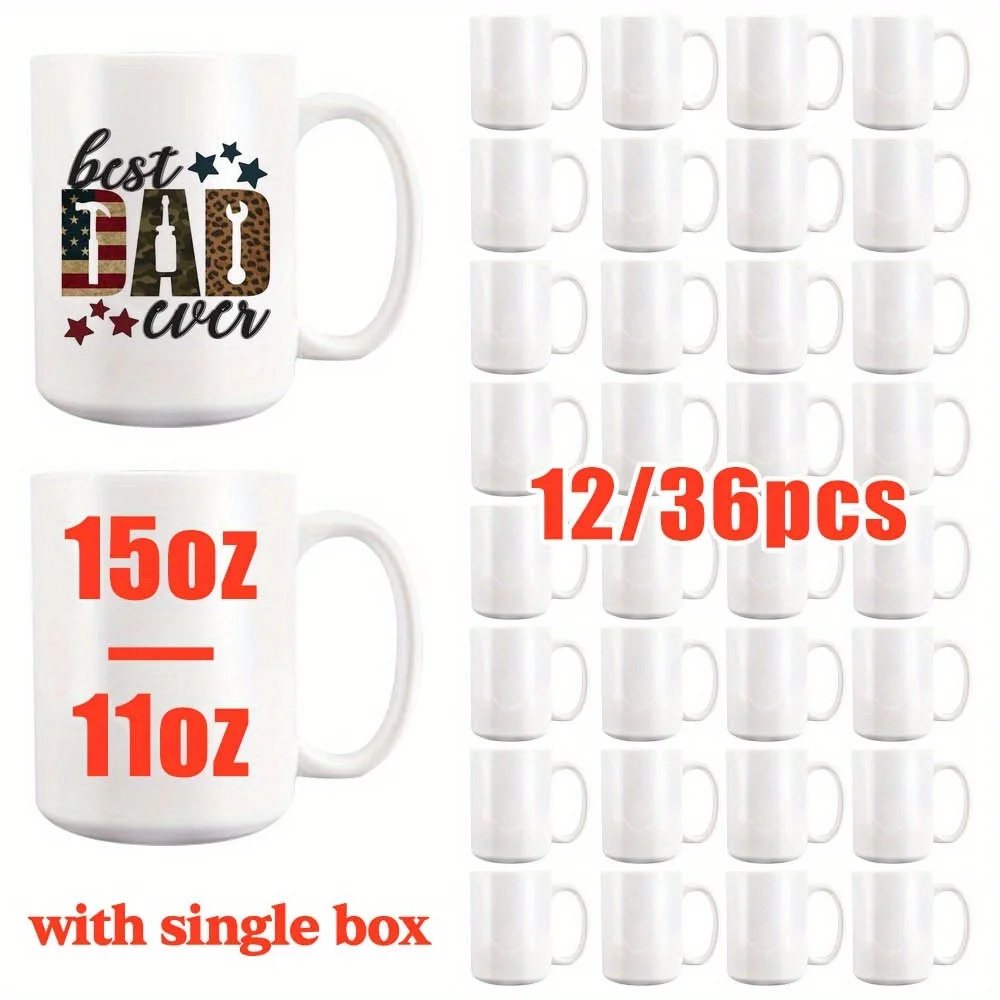 USA Local Warehouse Delivery Free Shipping Items 36/ 12 Pack 15/ 11Ounce White/ Color Cups Set Cups with White Gift Boxes, 15/ 1
USA Local Warehouse Delivery Free Shipping Items 36/ 12 Pack 15/ 11Ounce White/ Color Cups Set Cups with White Gift Boxes, 15/ 1