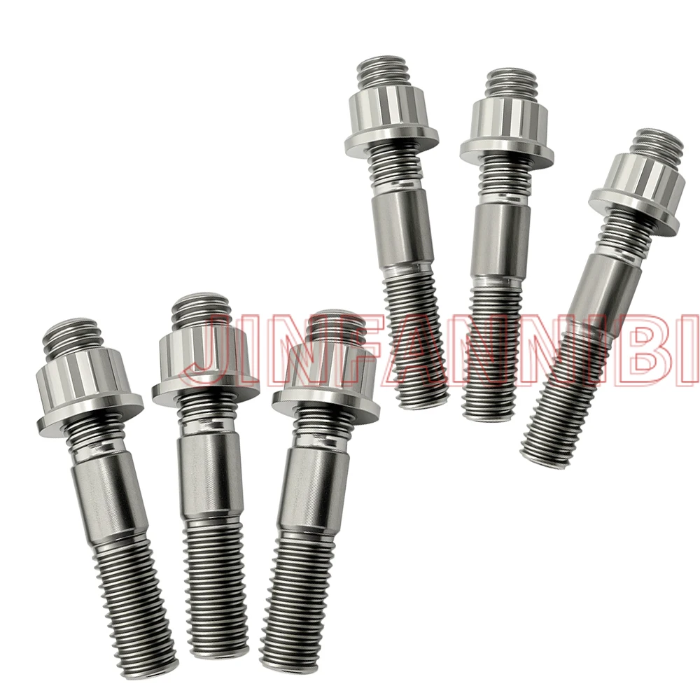 Титановые звездочки, шпильки, болт, 12-портовые гайки, комплект для Yamaha Warrior 350 1989-2004 гг.
Титановые звездочки, шпильки, болт, 12-портовые гайки, комплект для Yamaha Warrior 350 1989-2004 гг.