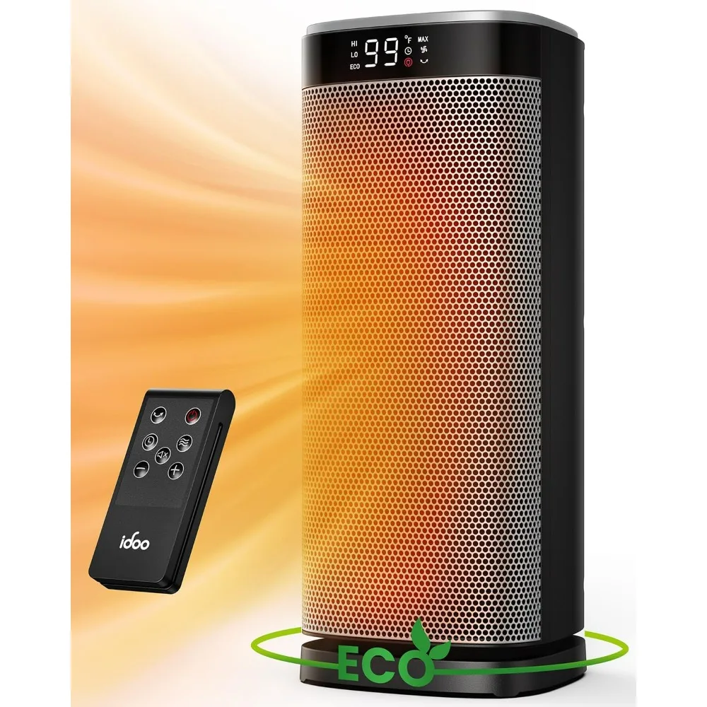 Space Heaters, Portable Heater for Office, Small Bedroom & large Room, Electric Tower Heating with Remote, Ceramic Fast Heat
Space Heaters, Portable Heater for Office, Small Bedroom & large Room, Electric Tower Heating with Remote, Ceramic Fast Heat