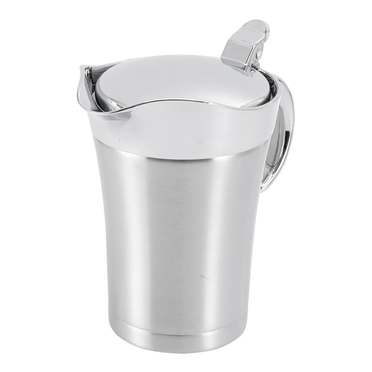 Steak Sauce Pot Stainless Steel Dispenser For Olive Oil Vinegar Soy Sauce Leakproof Oil Container With Sturdy Handle For Pan Wok
Steak Sauce Pot Stainless Steel Dispenser For Olive Oil Vinegar Soy Sauce Leakproof Oil Container With Sturdy Handle For Pan Wok