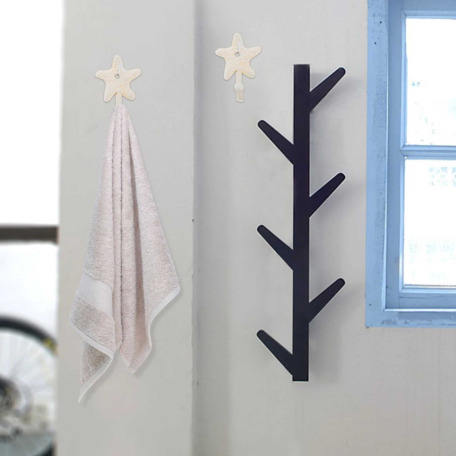 3 Pcs Iron Large Capacity Creative Wall Hooks for Kitchen Bathroom Iron Decorative Hooks Decor Home UseVintage Style
3 Pcs Iron Large Capacity Creative Wall Hooks for Kitchen Bathroom Iron Decorative Hooks Decor Home UseVintage Style