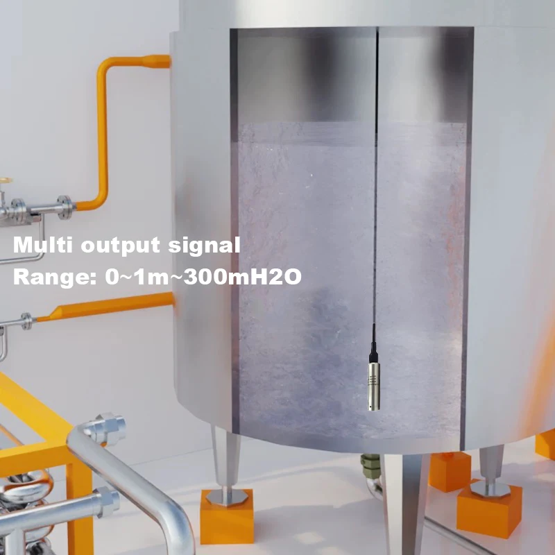 High Quality Underwater Industrial Processes Water Depth Liquid Level Sensor Water Tank Detector Liquid Water Level Sensor
High Quality Underwater Industrial Processes Water Depth Liquid Level Sensor Water Tank Detector Liquid Water Level Sensor