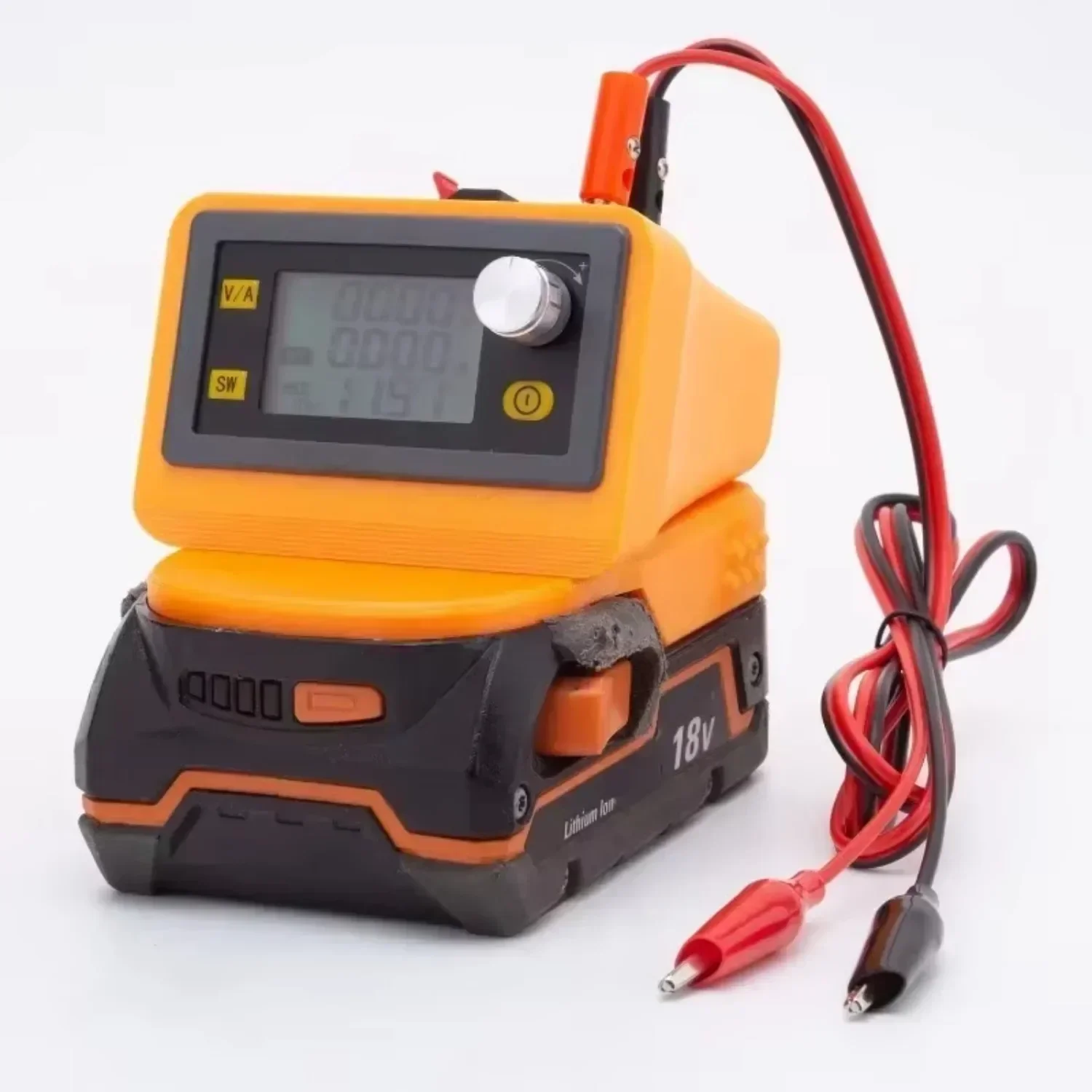 For AEG RIDGID 18V Lithium Battery Adapter Buck-boost Controllable Power Supply CNC Portable Adjustable Regulated Power Supply
For AEG RIDGID 18V Lithium Battery Adapter Buck-boost Controllable Power Supply CNC Portable Adjustable Regulated Power Supply