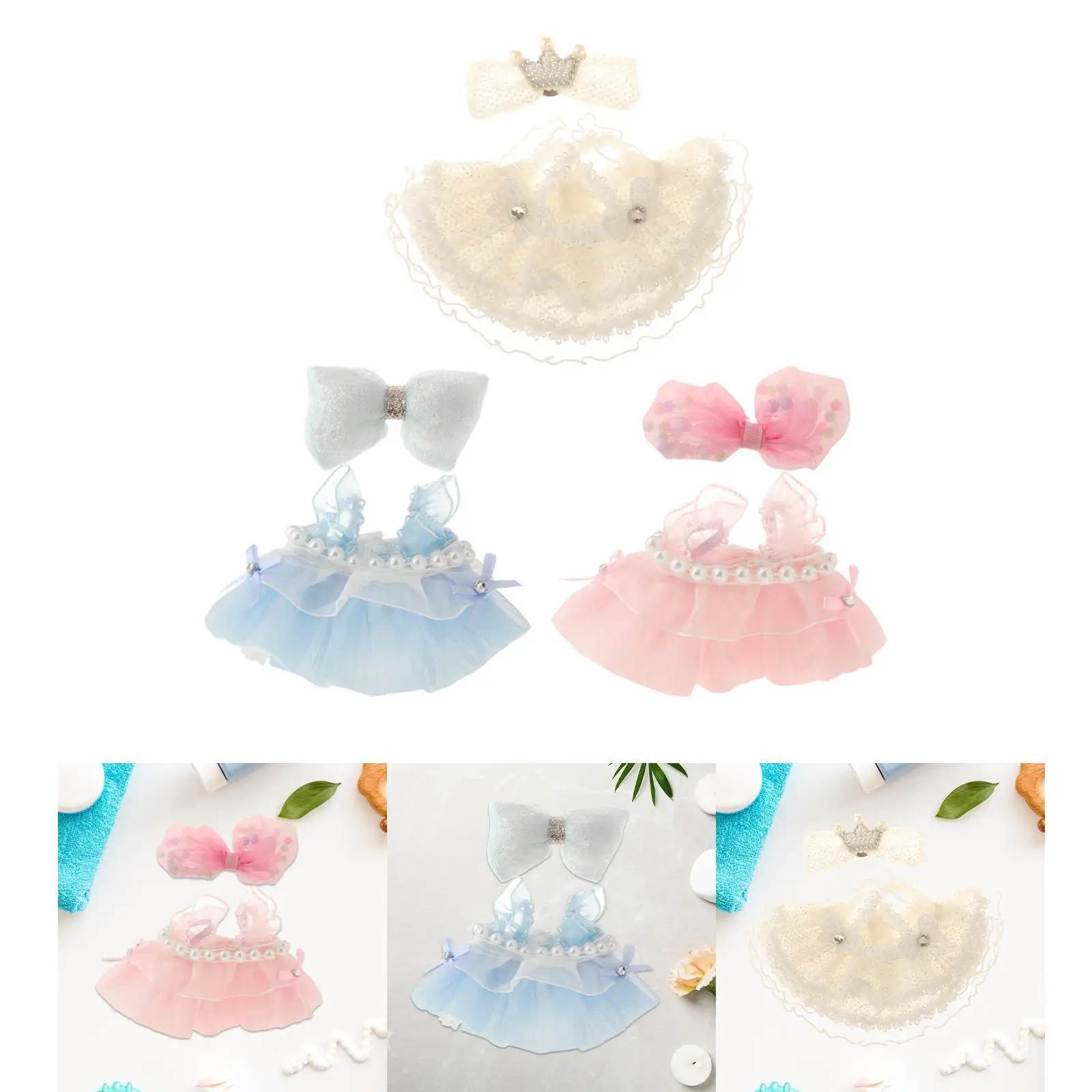 Plush Doll Suspender Skirt Brace Skirt Costumes Pretend Play Clothing DIY Make Your Own Dolls Princess Dress for 5.91'' Dolls
Plush Doll Suspender Skirt Brace Skirt Costumes Pretend Play Clothing DIY Make Your Own Dolls Princess Dress for 5.91'' Dolls