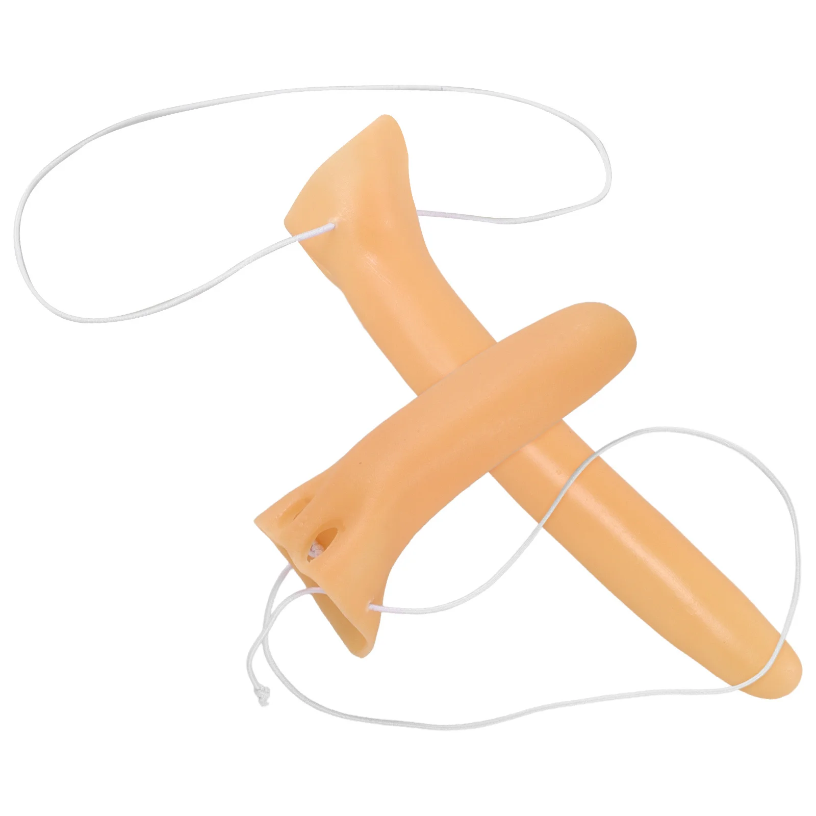 2Pcs Long Nose Prop Lightweight Comfortable Fit Most Sizes for Halloween Theme Party Cosplay Supplies Reusable Vinyl Nose
2Pcs Long Nose Prop Lightweight Comfortable Fit Most Sizes for Halloween Theme Party Cosplay Supplies Reusable Vinyl Nose