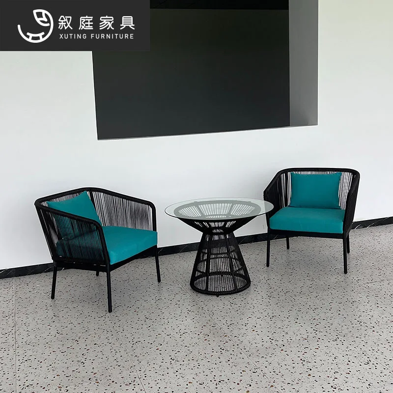 Outdoor simple rattan tables and chairs manufacturers wholesale hotel restaurants milk tea shop open-air tables and chairs alumi
Outdoor simple rattan tables and chairs manufacturers wholesale hotel restaurants milk tea shop open-air tables and chairs alumi