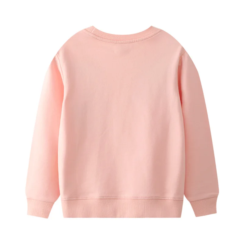 2025Spring and Autumn New Children's Sweatshirt Cotton Girls' Base Shirt Cartoon Round Neck Top Wholesale and Dropshipping
2025Spring and Autumn New Children's Sweatshirt Cotton Girls' Base Shirt Cartoon Round Neck Top Wholesale and Dropshipping