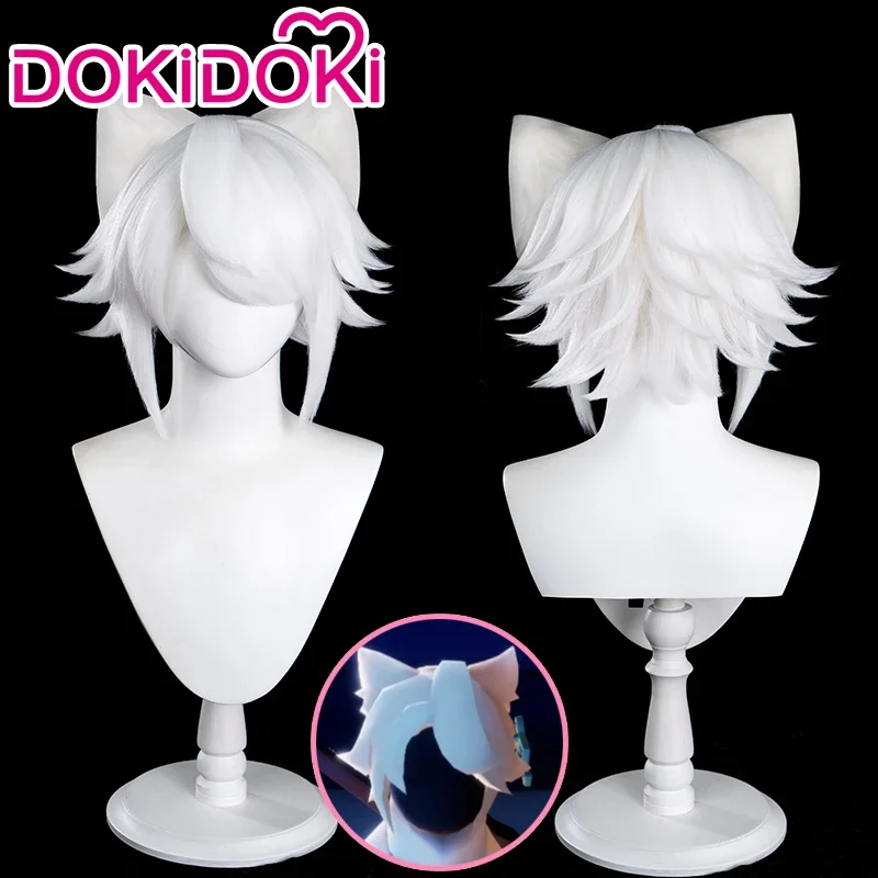 В НАЛИЧИИ Sky: Children of the Light Wig Game: Косплей DokiDoki Cat Милые белые короткие волосы
В НАЛИЧИИ Sky: Children of the Light Wig Game: Косплей DokiDoki Cat Милые белые короткие волосы