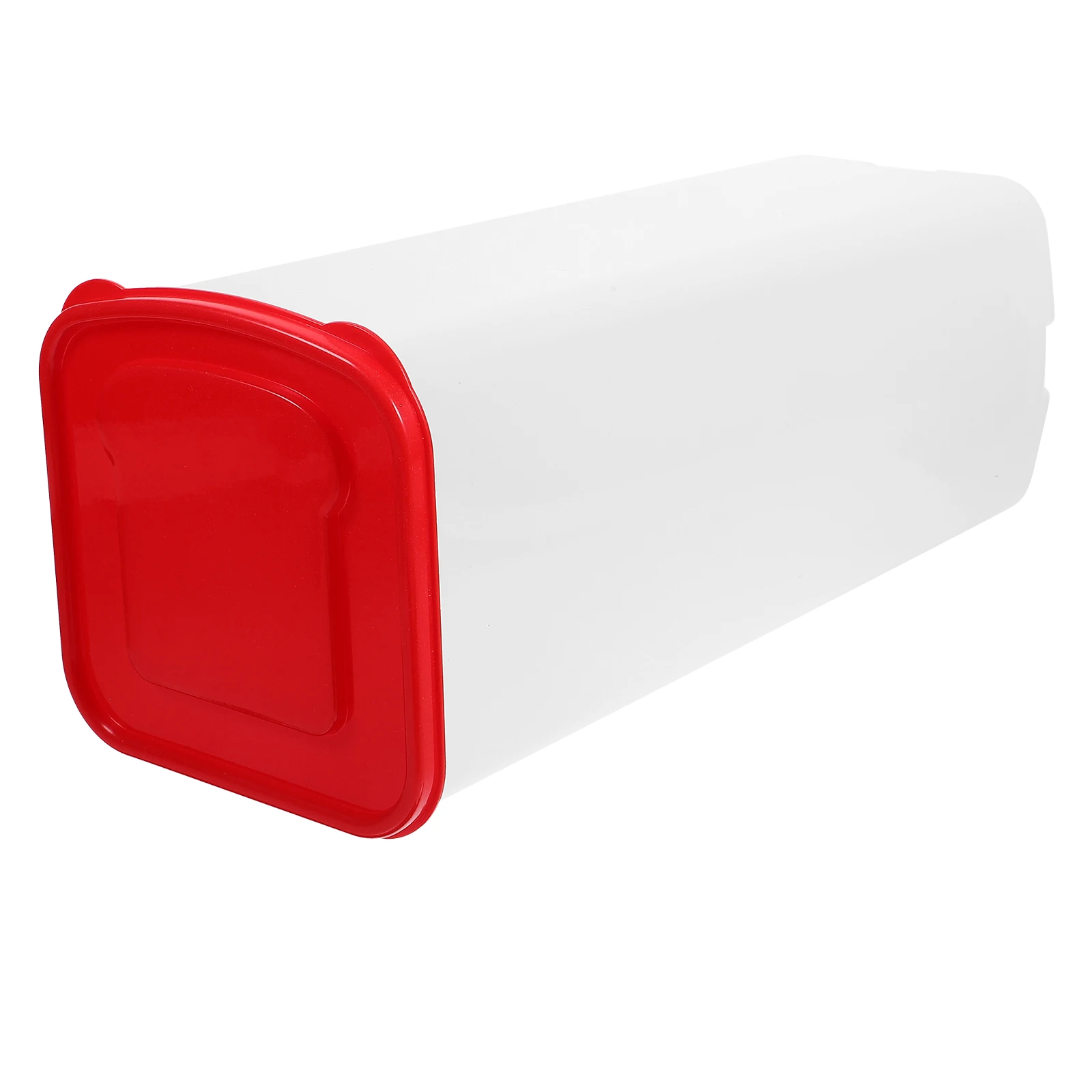 Bread Storage Box White Container for Loaf Holder Organizer with Lid Kitchen Pantry Use Bread Container Solution
Bread Storage Box White Container for Loaf Holder Organizer with Lid Kitchen Pantry Use Bread Container Solution