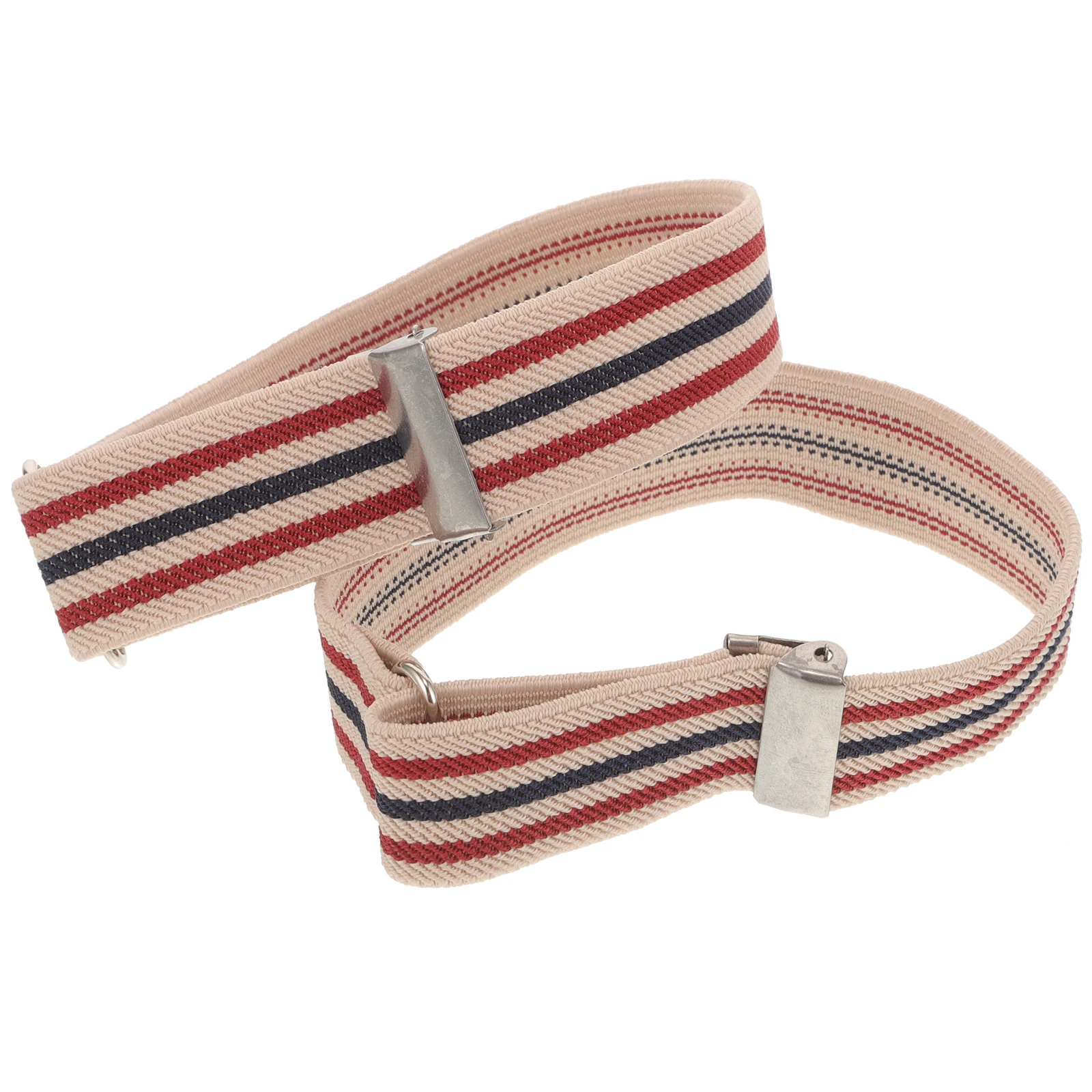 2pcs Elastic Armb 25mm Sleeve Garter Mens Shirt Garters Reusable Shirt Garters Sleeve Holders Safe Stylish Arm B Bracelet
2pcs Elastic Armb 25mm Sleeve Garter Mens Shirt Garters Reusable Shirt Garters Sleeve Holders Safe Stylish Arm B Bracelet
