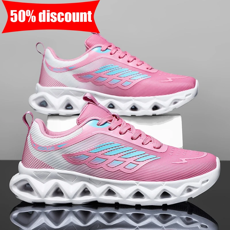 Unisex Sports Shoes Outdoor Daily Fitness Comfortable Breathable Mesh Casual Shoes Soft Sole Cushioning Training Running Shoes
Unisex Sports Shoes Outdoor Daily Fitness Comfortable Breathable Mesh Casual Shoes Soft Sole Cushioning Training Running Shoes