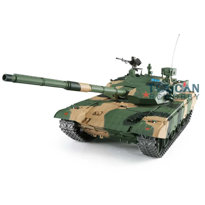 Henglong 1/16 7,0 Китайский радиоуправляемый танк 99A RTR, обновленный, версия 3899A с 360 ° Револьверные металлические направляющие с соединительными подшипниками, натяжные колеса
Henglong 1/16 7,0 Китайский радиоуправляемый танк 99A RTR, обновленный, версия 3899A с 360 ° Револьверные металлические направляющие с соединительными подшипниками, натяжные колеса