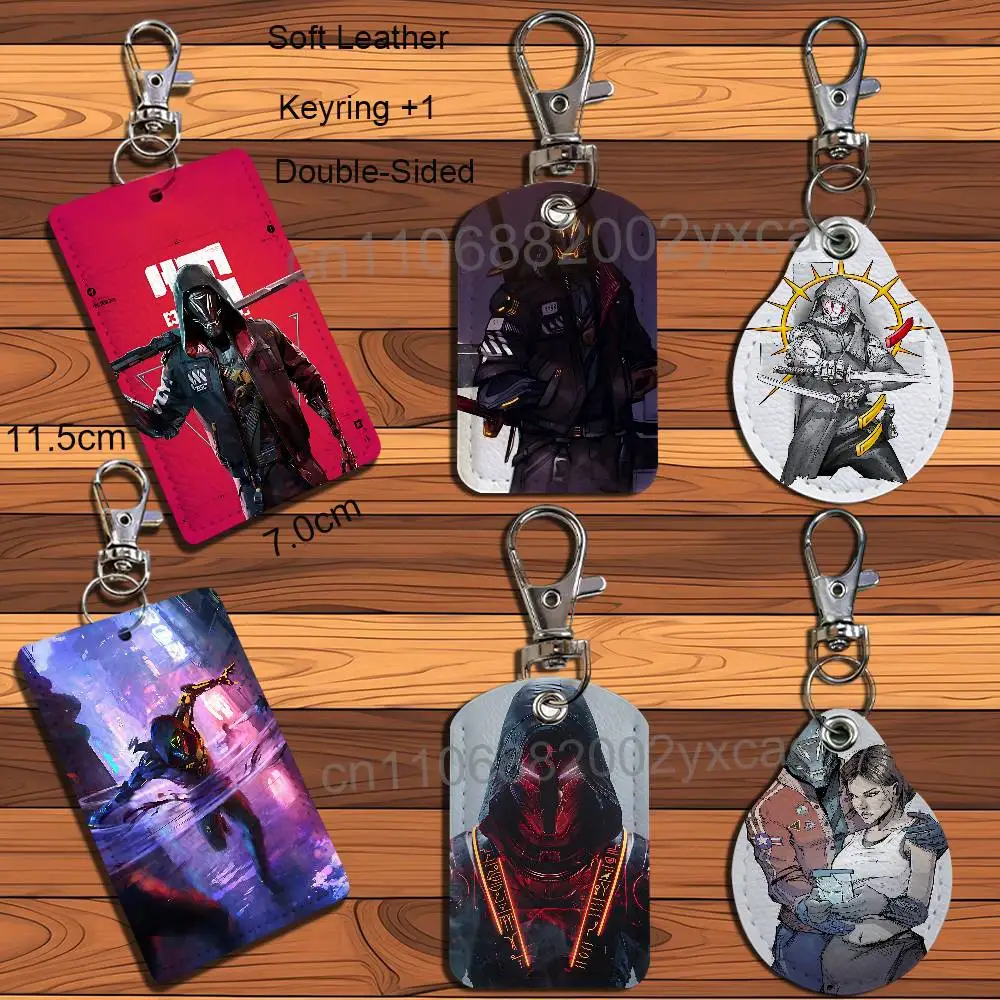 74 Jack ghostrunner Rectangle ID Card Case Keychain Access Card Bag Key Tag Ring Leather Card Holder Key Ring Access
74 Jack ghostrunner Rectangle ID Card Case Keychain Access Card Bag Key Tag Ring Leather Card Holder Key Ring Access