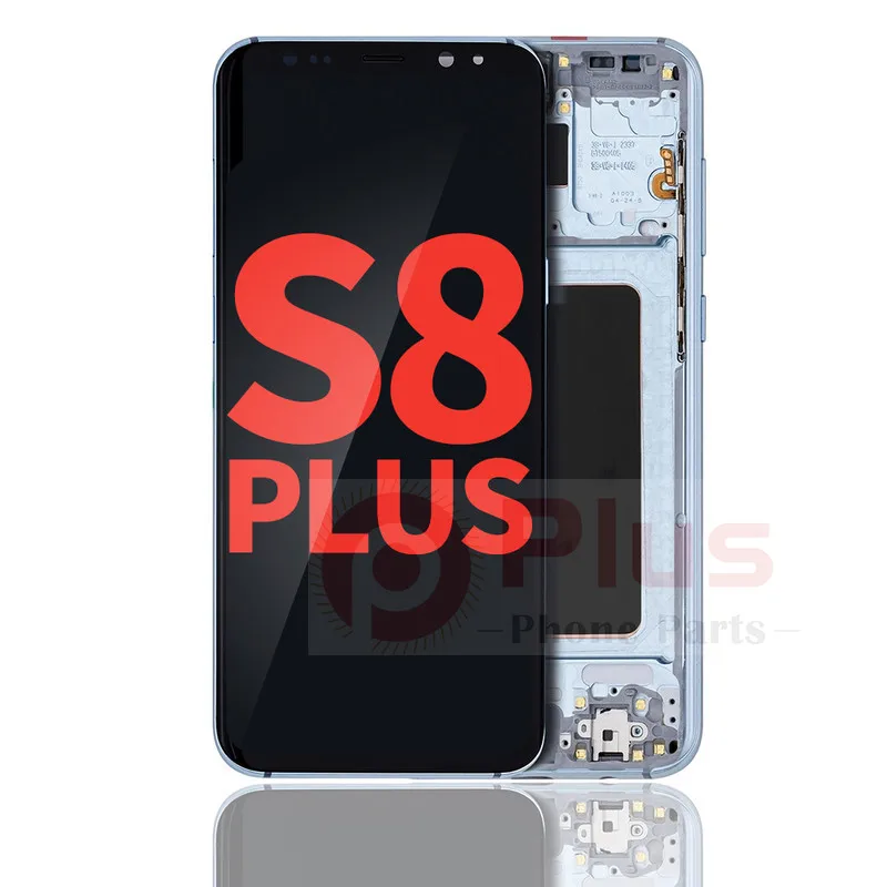 OLED Display With Frame Replacement For Samsung Galaxy S8 Plus (Aftermarket Plus) (Coral Blue)
OLED Display With Frame Replacement For Samsung Galaxy S8 Plus (Aftermarket Plus) (Coral Blue)