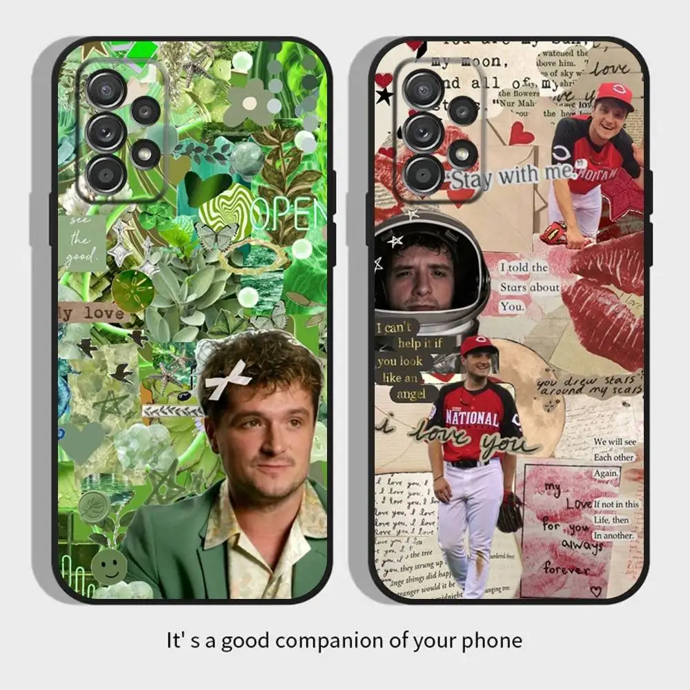Чехол для телефона Josh H-Hutcherson для Samsung S21, S22 Ultra, S20, S30 plus, S22 plus, S23, S30 ultra 5G, силиконовый чехол
Чехол для телефона Josh H-Hutcherson для Samsung S21, S22 Ultra, S20, S30 plus, S22 plus, S23, S30 ultra 5G, силиконовый чехол