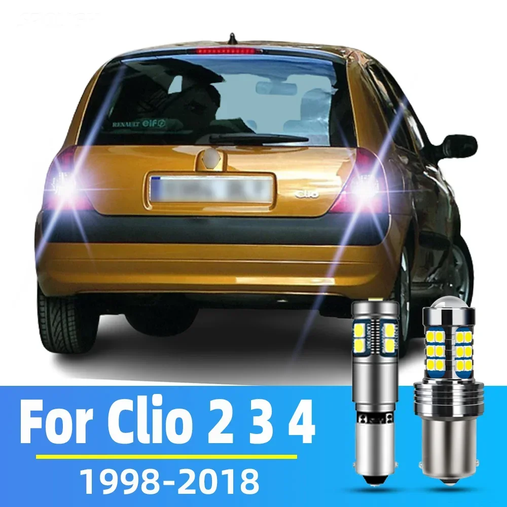 2pcs LED Reverse Light For Renault Clio 2 3 4 Accessories 1998-2018 2011 2012 2013 2014 2015 2016 2017 Backup Back Up Lamp
2pcs LED Reverse Light For Renault Clio 2 3 4 Accessories 1998-2018 2011 2012 2013 2014 2015 2016 2017 Backup Back Up Lamp