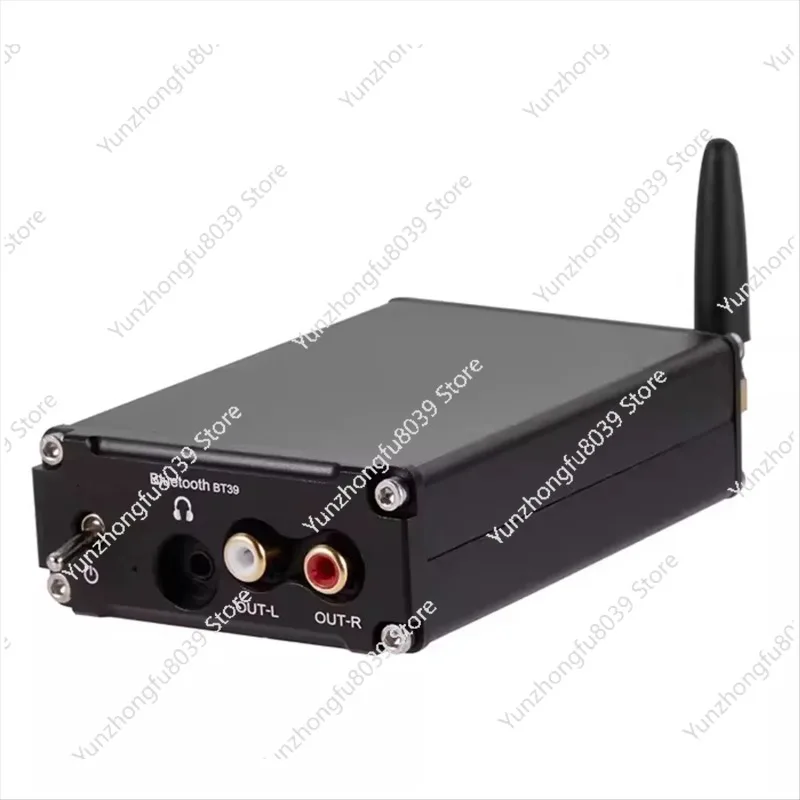 Lossless HIFI Decoder QCC5125 ES9039Q2M HD Bluetooth 5.0 Wireless Receiver Adapter DAC Decoding DC12V Black XY
Lossless HIFI Decoder QCC5125 ES9039Q2M HD Bluetooth 5.0 Wireless Receiver Adapter DAC Decoding DC12V Black XY