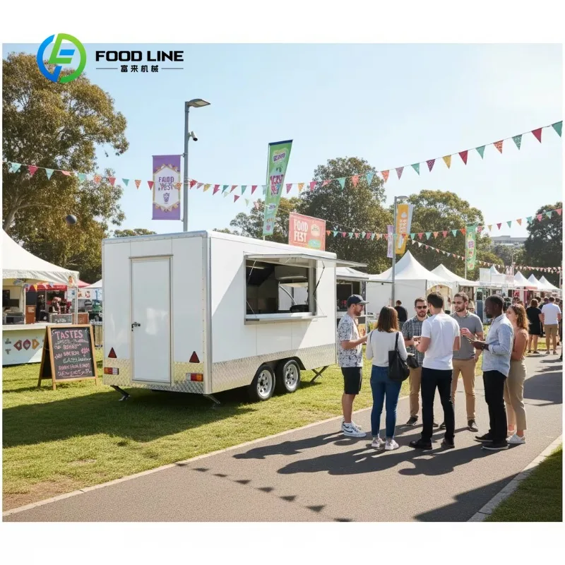Customized Capacity New Mobile Food Trailer Stainless Steel Frame Flat-Top Grill Deep Fryer Rust Resistant
Customized Capacity New Mobile Food Trailer Stainless Steel Frame Flat-Top Grill Deep Fryer Rust Resistant