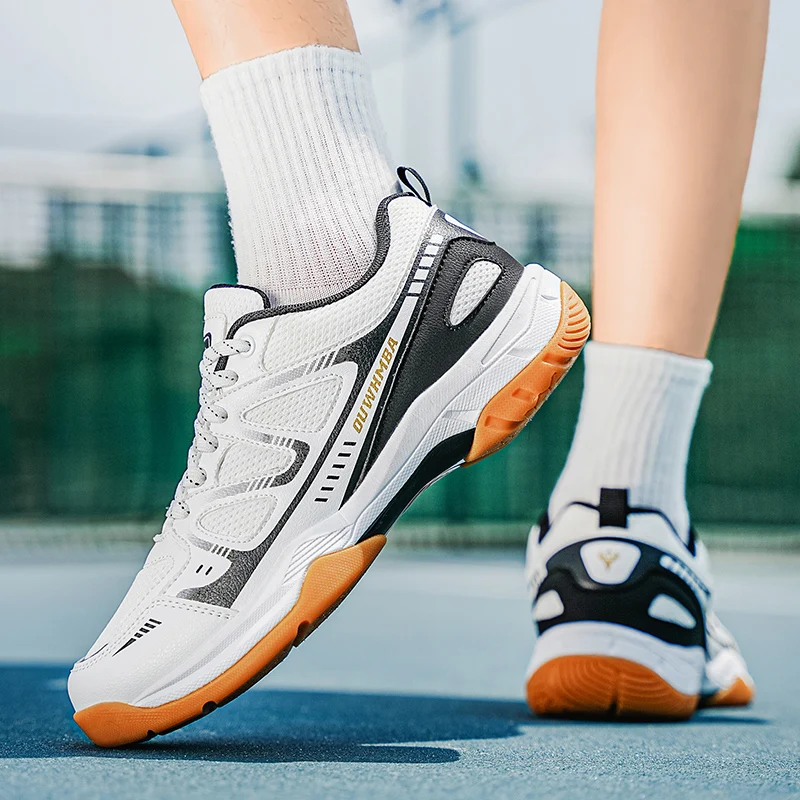Women's Badminton Shoes Summer Running Mens Sports Shoes Wear-resistant Table Tennis Shoes Rubber Upper
Women's Badminton Shoes Summer Running Mens Sports Shoes Wear-resistant Table Tennis Shoes Rubber Upper