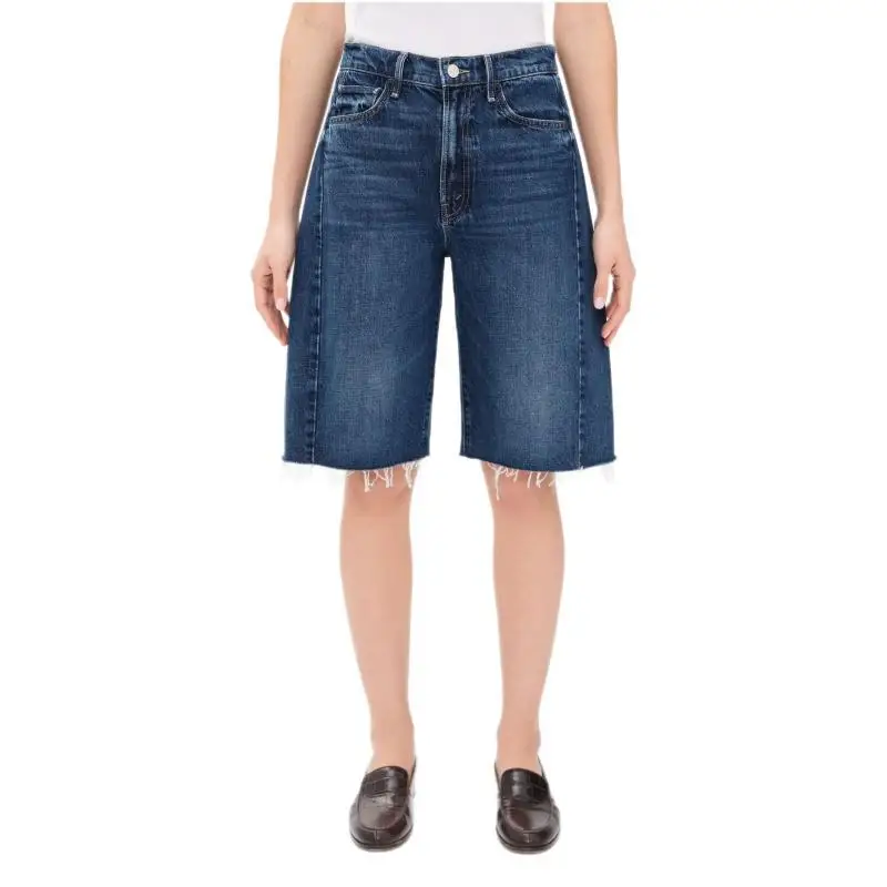 Dave&di Minimalist Denim Blue Wide Leg Jeans American Retro Harlan Bermuda Summer Shorts Women's Shorts Woman Clothes Clothing
Dave&di Minimalist Denim Blue Wide Leg Jeans American Retro Harlan Bermuda Summer Shorts Women's Shorts Woman Clothes Clothing