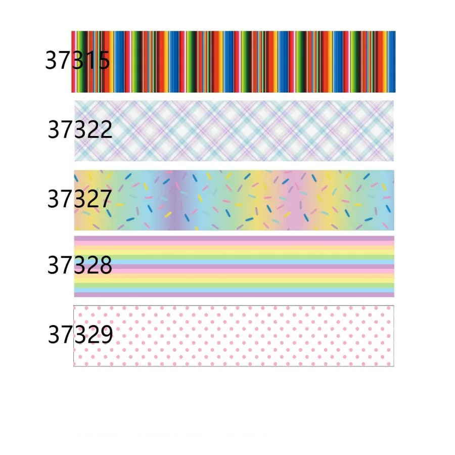 (5yards) Rainbow Banket Stripe Grosgrain Ribbon for Hairbows Crafts Materials DIY Accessories
(5yards) Rainbow Banket Stripe Grosgrain Ribbon for Hairbows Crafts Materials DIY Accessories