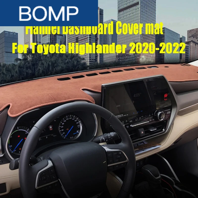 For Toyota Highlander Kluger XU70 2020-2022 Dashboard Accessories Car Dashboard Cover Mat Anti-Slip Pad Sunshade Dashmat Carpet
For Toyota Highlander Kluger XU70 2020-2022 Dashboard Accessories Car Dashboard Cover Mat Anti-Slip Pad Sunshade Dashmat Carpet