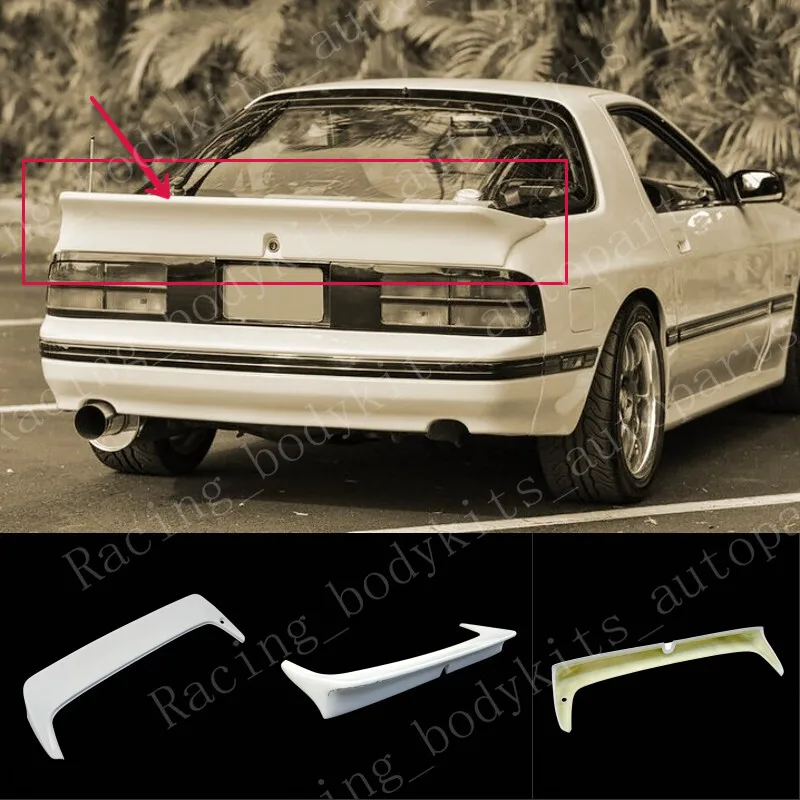 For Mazda RX7 FC3S Rear Trunk Spoiler Boot Wing Ducktail Stick Lip FRP Unpainted
For Mazda RX7 FC3S Rear Trunk Spoiler Boot Wing Ducktail Stick Lip FRP Unpainted