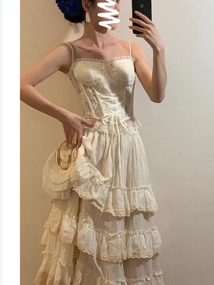 Ele High Waist Cake Skirt Fairy Aosphere Super Fairy f Skirt Holiday Ball Retro Small ence Spring Autumn New Model
Ele High Waist Cake Skirt Fairy Aosphere Super Fairy f Skirt Holiday Ball Retro Small ence Spring Autumn New Model