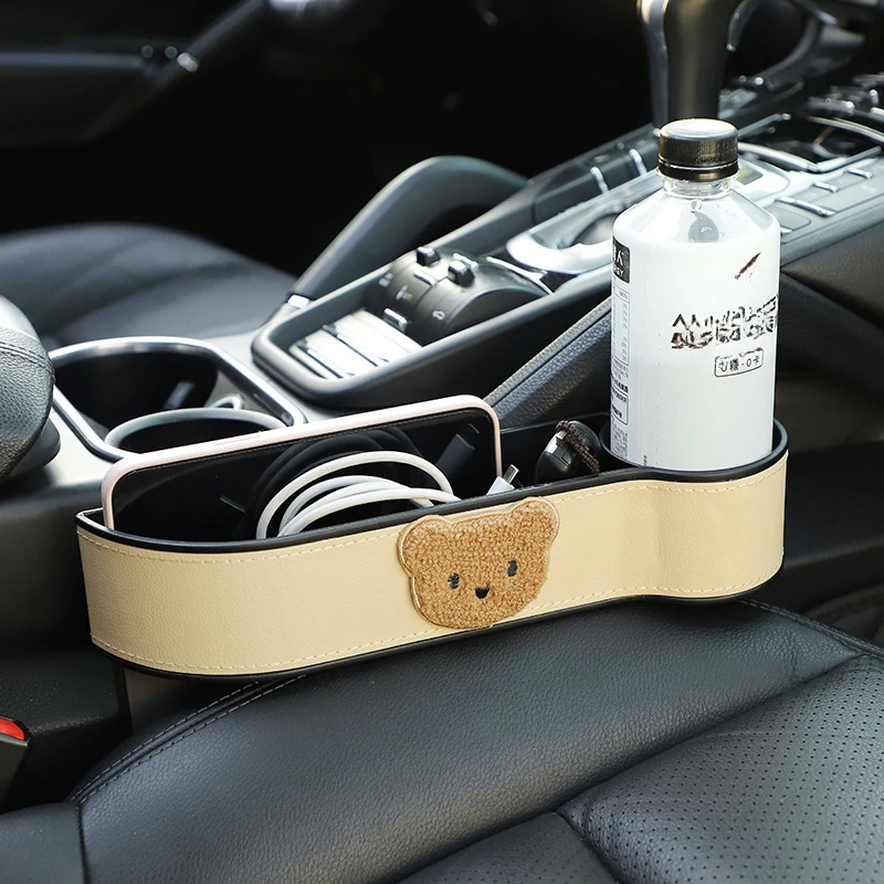 Car Seat Crevice Storage Box Cartoon Multifunctional Car Crevice Storage Box Storage Bag Car Interior Supplies
Car Seat Crevice Storage Box Cartoon Multifunctional Car Crevice Storage Box Storage Bag Car Interior Supplies