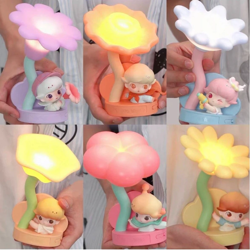 Genuine POP MART Moments in Bloom Series Blind Box Sensor Night Light Cute Anime Figure Desktop Decor Gift For Kids Anime Lovers
Genuine POP MART Moments in Bloom Series Blind Box Sensor Night Light Cute Anime Figure Desktop Decor Gift For Kids Anime Lovers