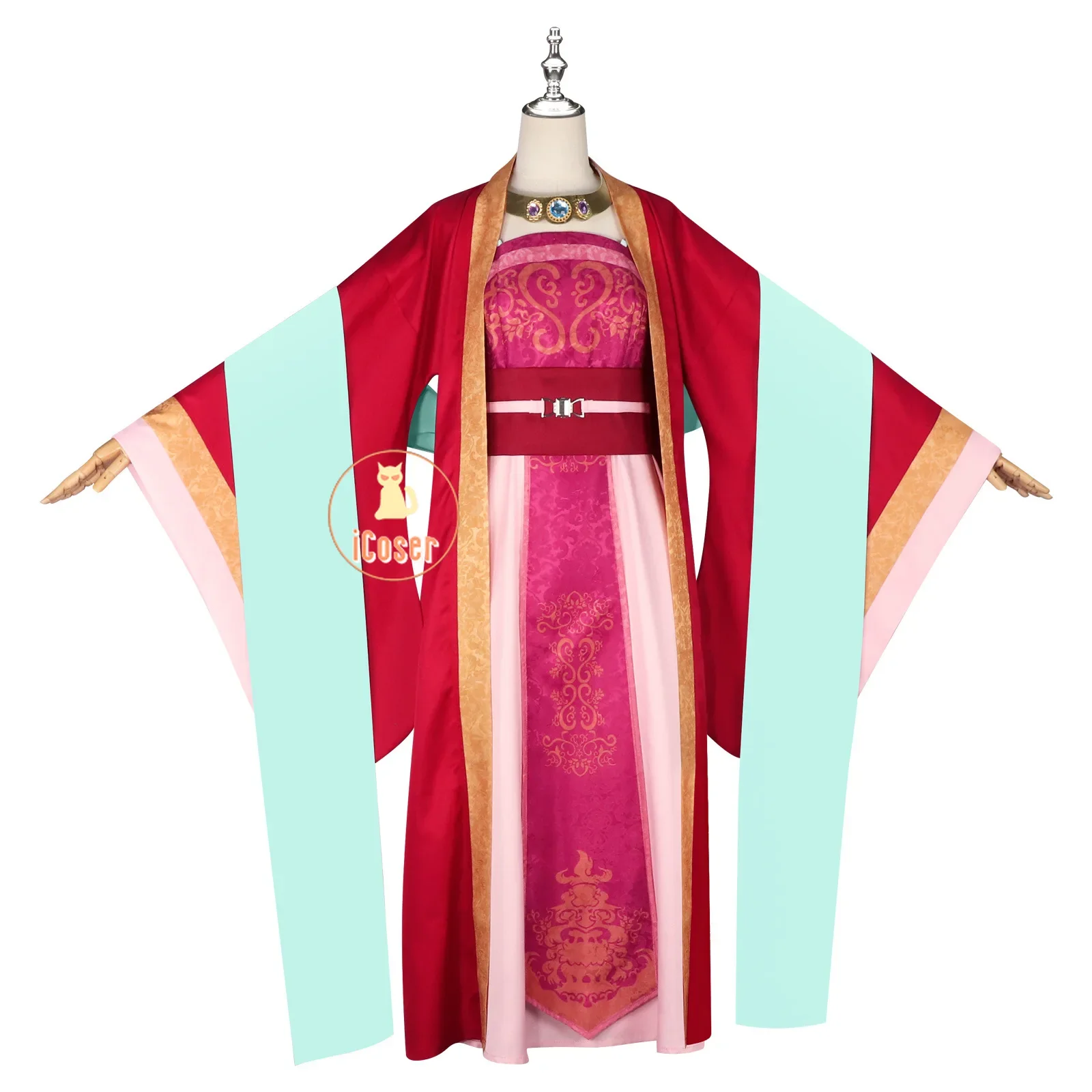 Новинка 2025, аниме «Дневники аптекаря» Gyokuyou, костюм для косплея Kusuriya No Hitorigoto для женщин, карнавальный костюм на Хэллоуин
Новинка 2025, аниме «Дневники аптекаря» Gyokuyou, костюм для косплея Kusuriya No Hitorigoto для женщин, карнавальный костюм на Хэллоуин